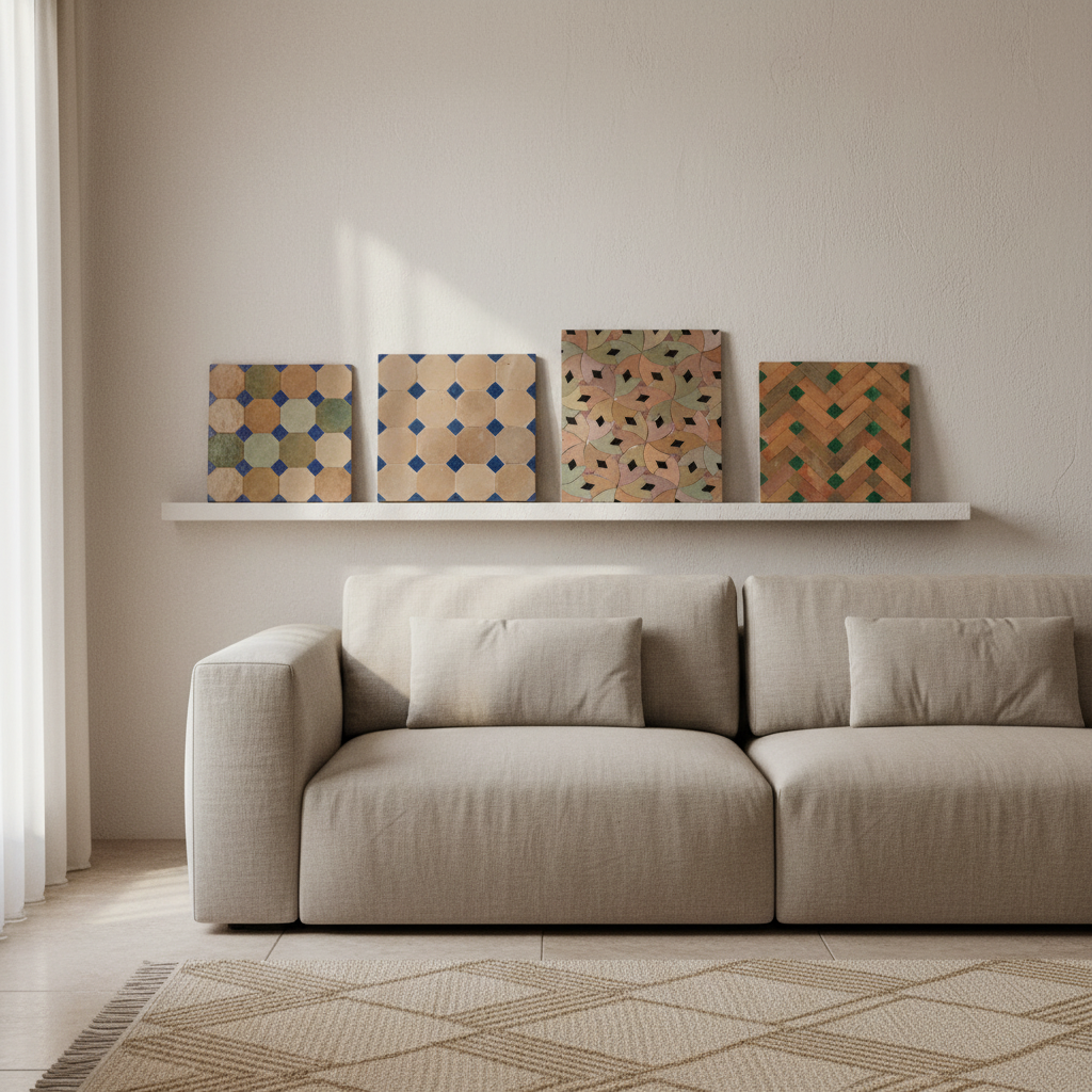 Motifs Fassis — Déco sobre