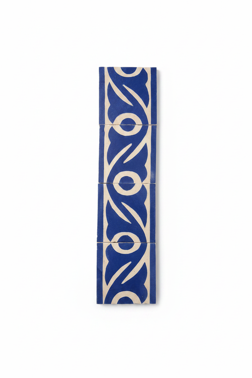 Bordure zellij bleue produit