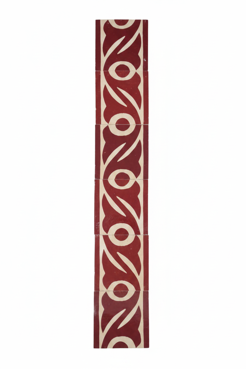 Bordure zellij produit
