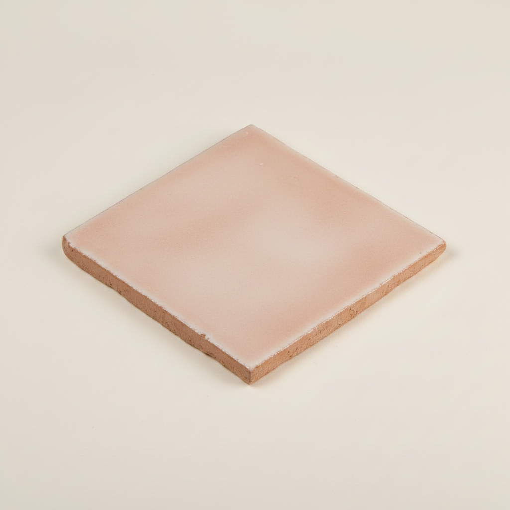 Loun rose blush — zellige naturel