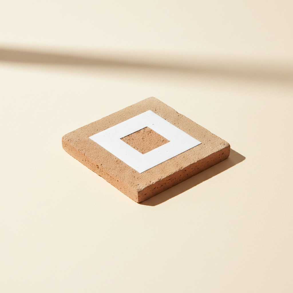 Tawriq concentrique — format 3/4 fond beige