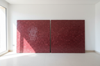 Zellige bordeaux — lumineux & naturel