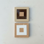 Zellij 5×5 cm — Fond épuré
